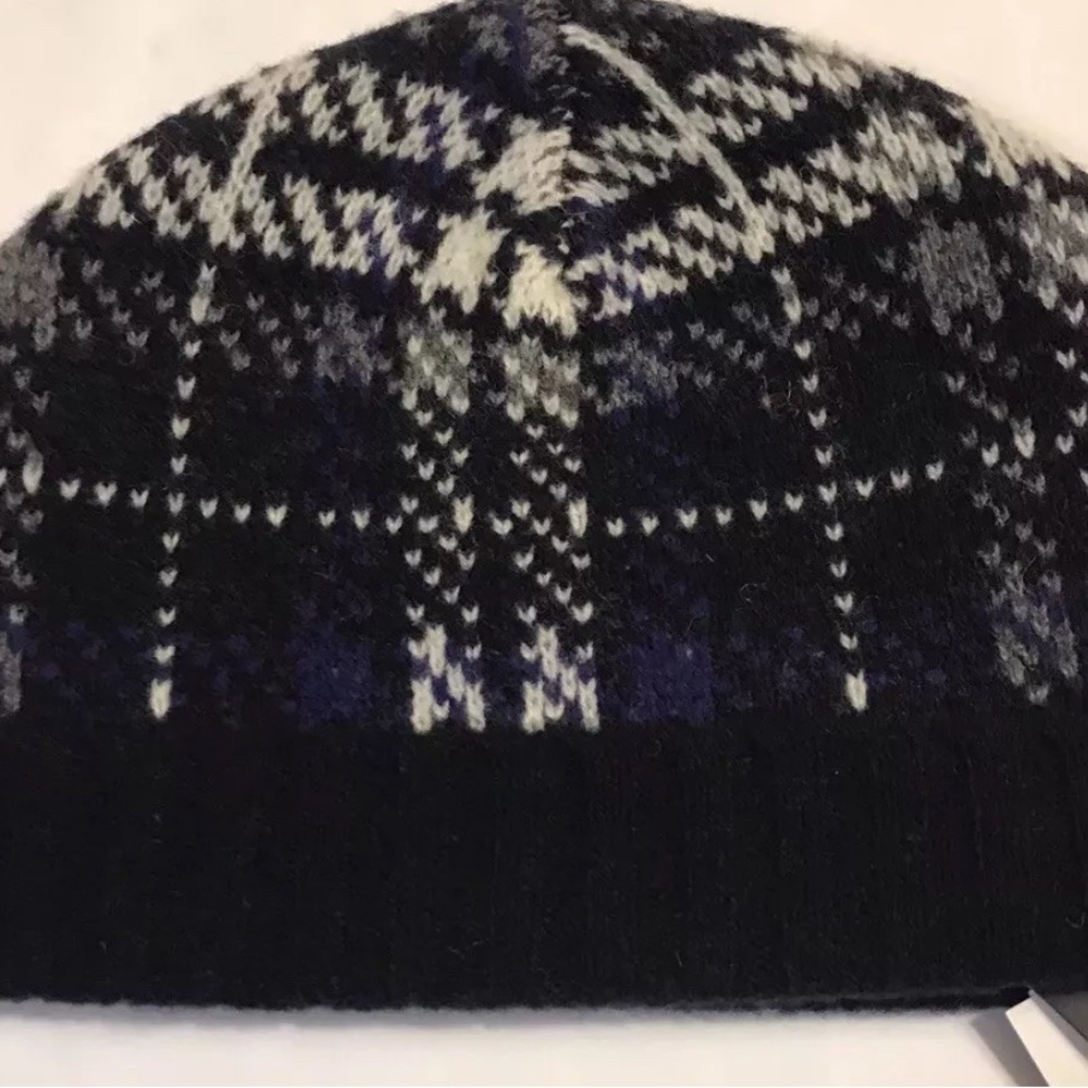 COPY - Brooks Brothers plaid wool bennie